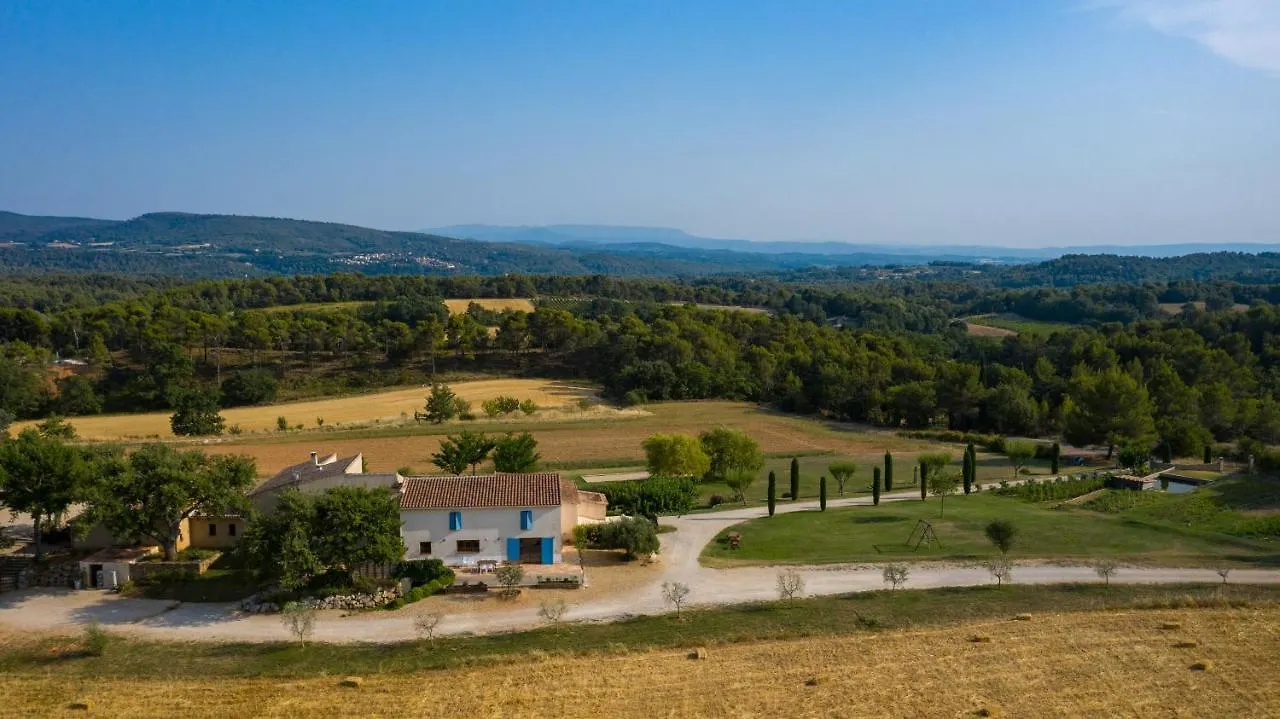 Hébergement de vacances Villa Domaine de la Marie dans le Luberon à Peypin-d'Aigues